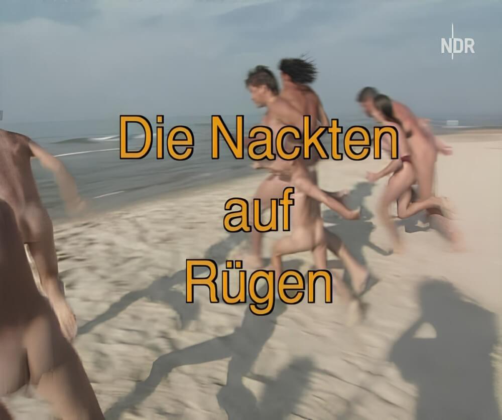 Die nackten auf Rugen - Ordinary Citizens Consciously Practicing Nudism