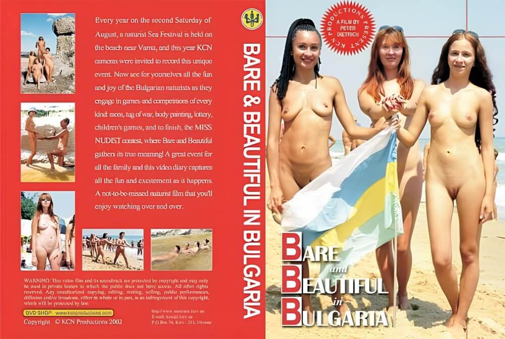 Enature, KCN - Bare and Beautiful In Bulgaria - Naturism as the meaning of life