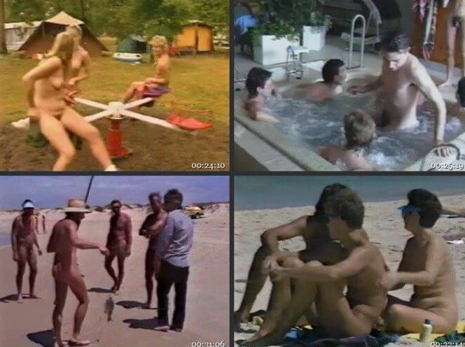 BartDude nudism video - Home naturism in all its glory