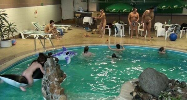 Indoor Dolphin Ride Full HD video - What Is Naturist Tourism and How Is It Evolvingx