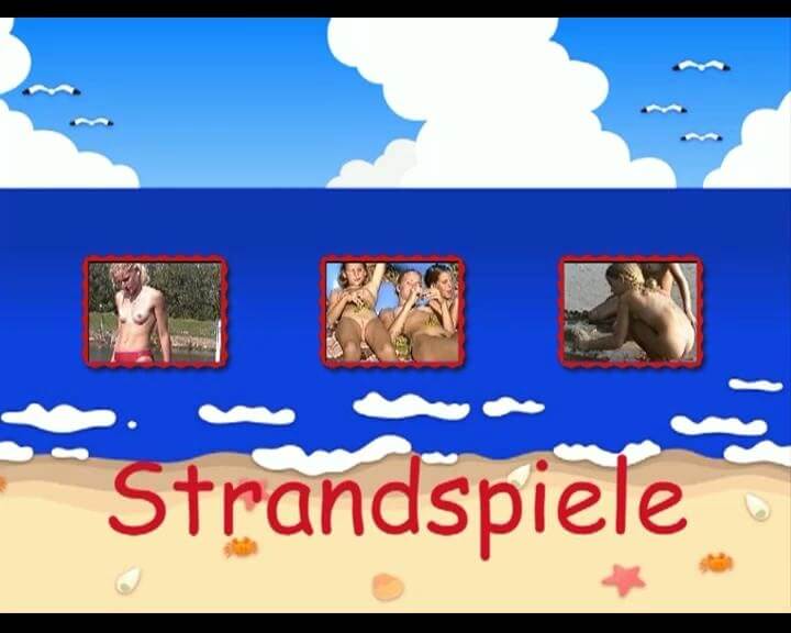 Naturistin: Strandspiele - Naturism teaches respect and love for the natural world