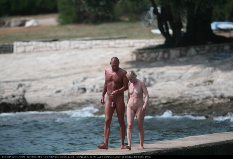 Nora FKK Beach Visitors Big photo gallery - Those wishing to register as nudists