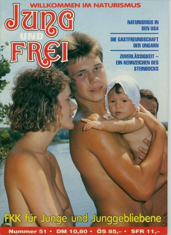 Jung und Frei Nr 51 - The practice of nudism helps us shed imposed stereotypes and insecurities
