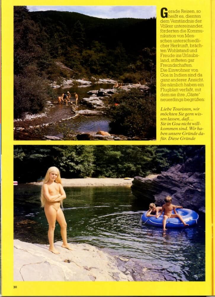 Jung und Frei Nr 34 - A slight inclination toward nudism