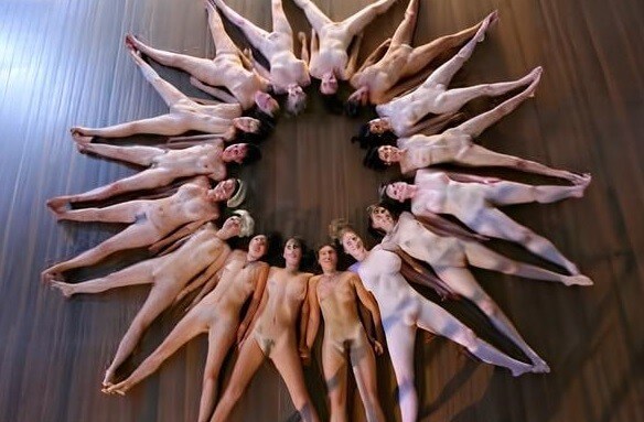 Yoga Girls – Abby Winters photos - In nudism, people are equal to one another
