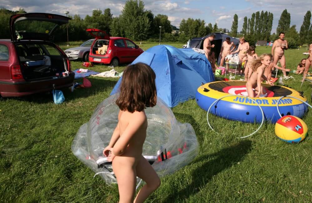 FKK Camp Day Two big gallery - Nudity in naturism is not usually an end in itself