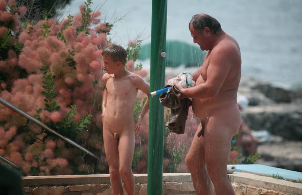 Naturist Shower Profiles pics - Unrestricted freedom is a core value in nudism and naturism