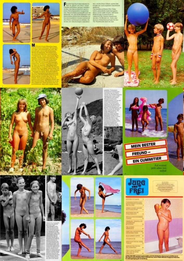 Jung und Frei Nr 12 - Participation in nudism contributes to personal growth