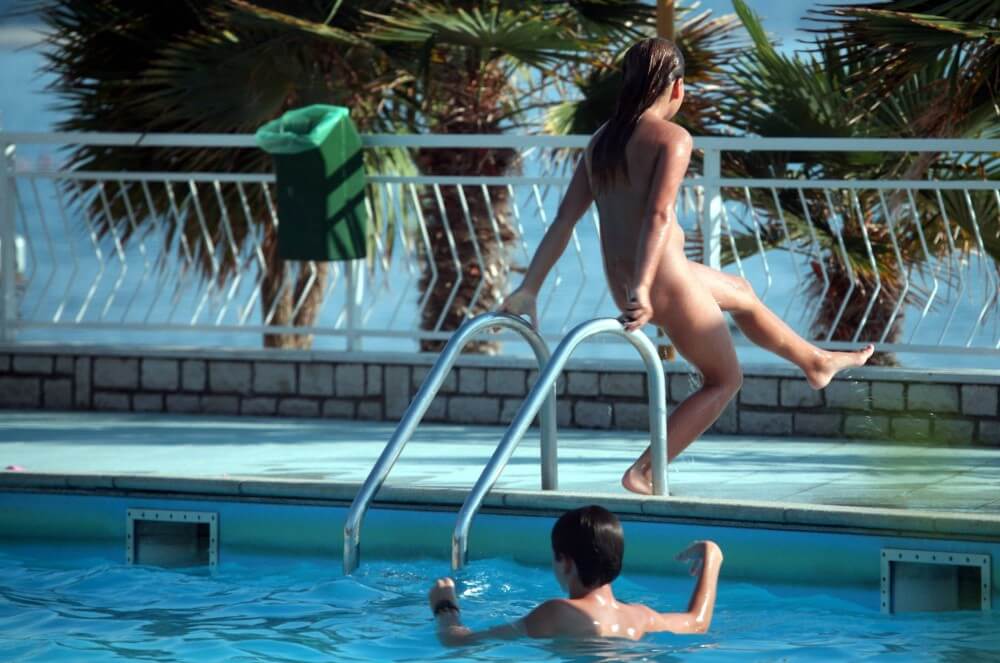 Pool Assortment Nudism Life - Seeks harmony with the rhythms of nature and the environment through nudity