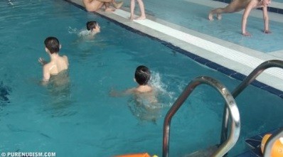 Poolside activities 1 Full HD - Such nudist practices help break down prejudices