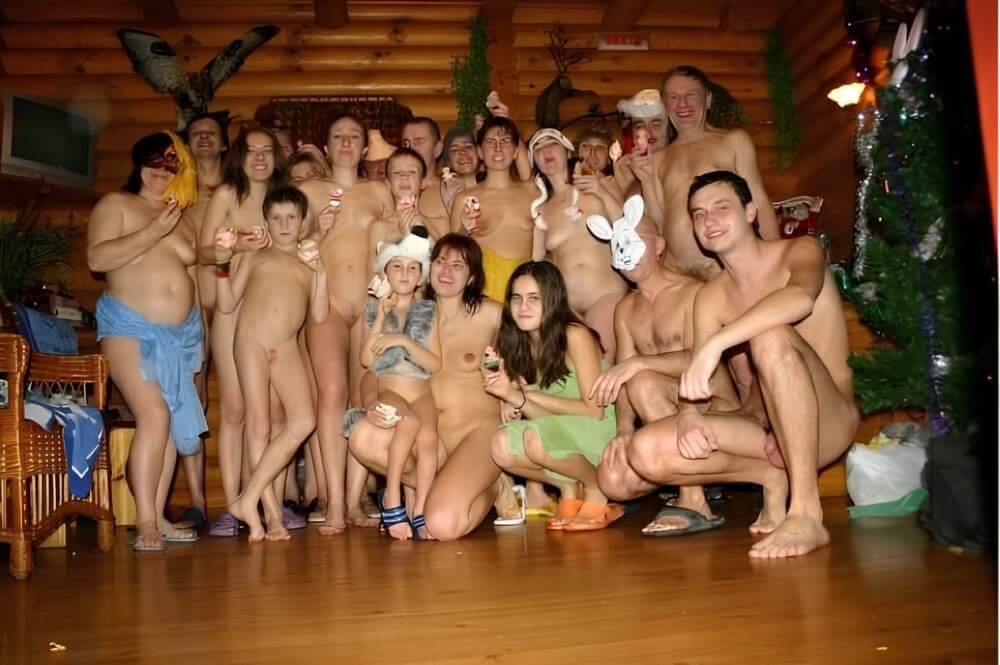 Sauna meet new year gallery - What did you know about nudism