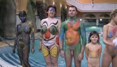 Splashing Water Zone 2 - Nudism and naturism value harmony and balance