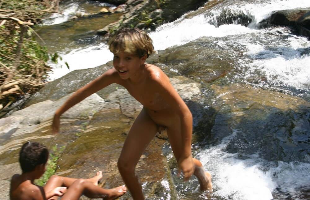 Brazilian Cliff Slide pics - The impact of naturism on health