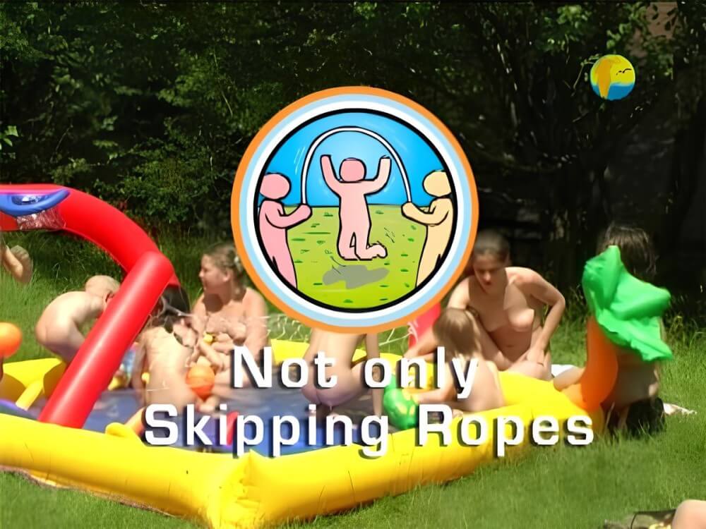 Naturist Freedom: Not only Skipping Ropes - Naturism and nudism value honesty and sincerity in relationships