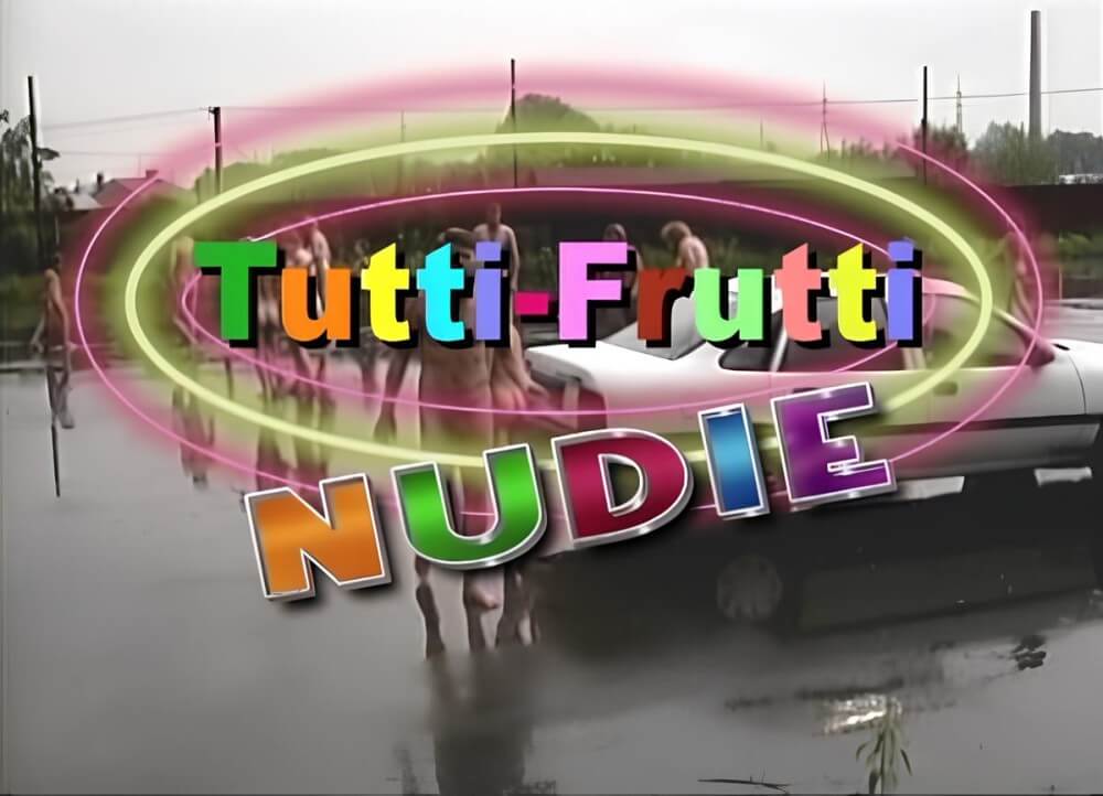 Tutti Frutti Nudie - Striving for harmony with nature—its okay to be a little naked