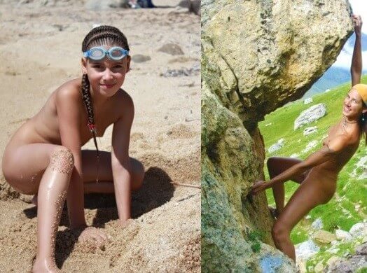 College Walk photos - A person without clothes is closer to nature