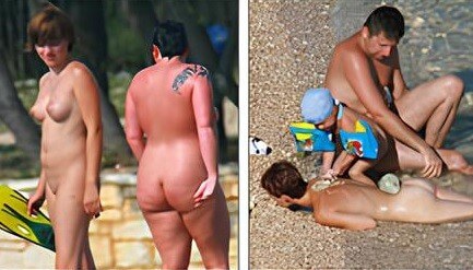 Photos from the world of naturism - Freedom and naturalness are important to naturists