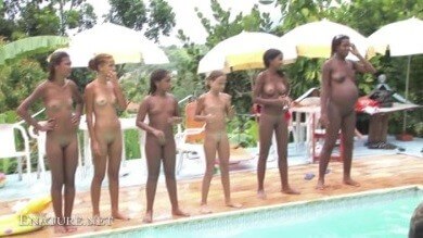 Brazil festival tour Full HD - Nudity is a natural part of life for some people on the planet