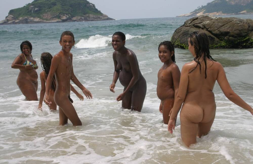 Brazils Endless Water Fun pics - Many see bodily freedom as an important value