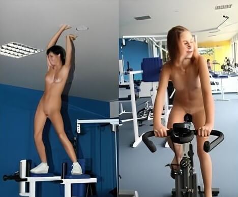 Nudists in the gym pics - Ethical Principles of the Nudist Community