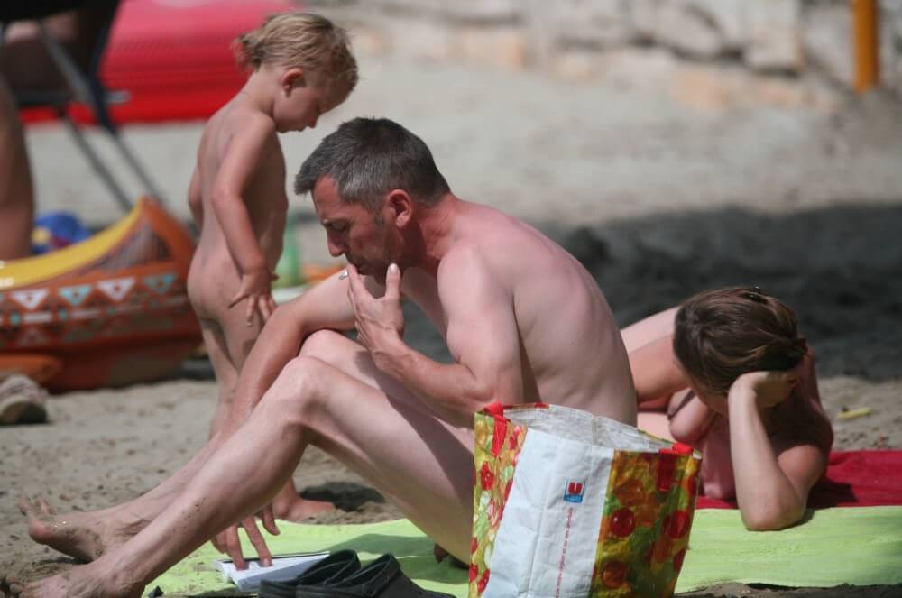 Nude Beach Assortment photos - Nudity as a natural part of human existence