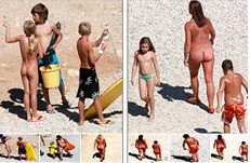Naturism photo gallery # 7 - Rejecting Swimsuits