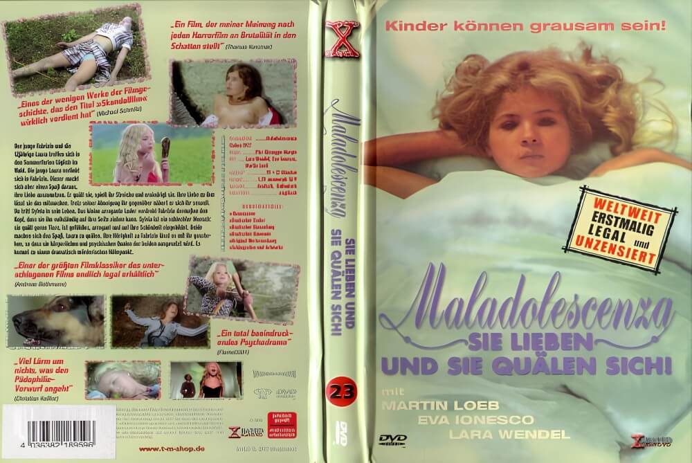 Maladolescenza 1977 film - Watching naked nudists