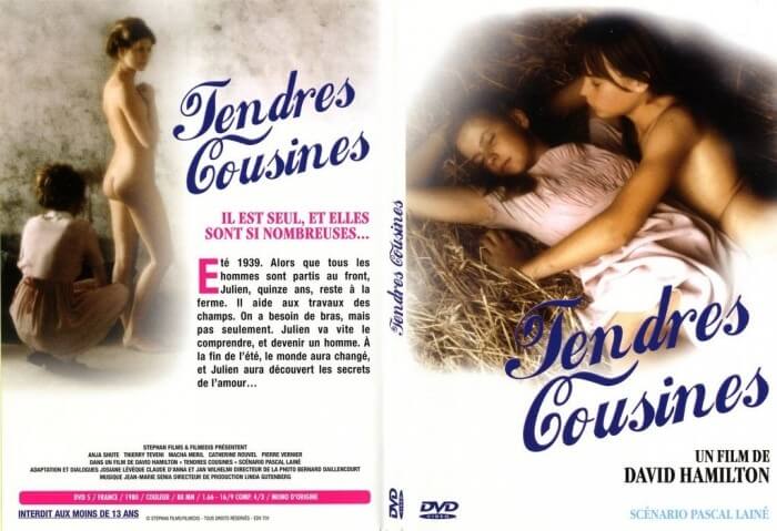 Tendres Cousines 1980 Film David Hamilton - Nudism and naturism are closer to natural harmony