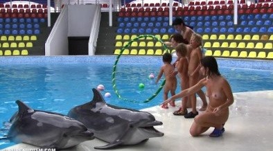 Dolphin Day Delights 1 - People seek in nudism a way to overcome their insecurities
