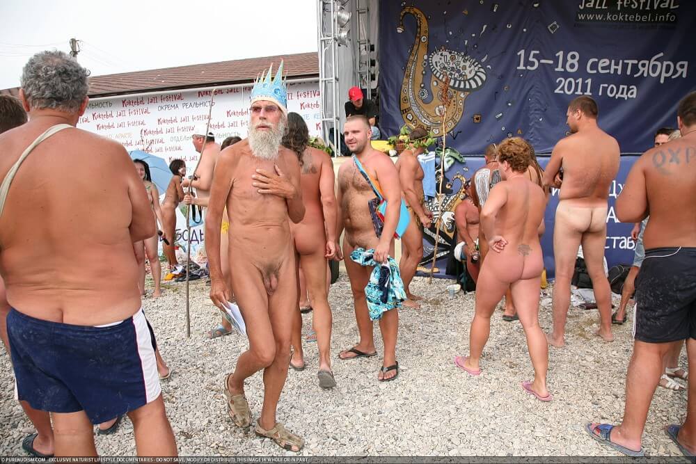 Koktebel Nudism Festival photos - Naturism and nudism are a path to spiritual peace