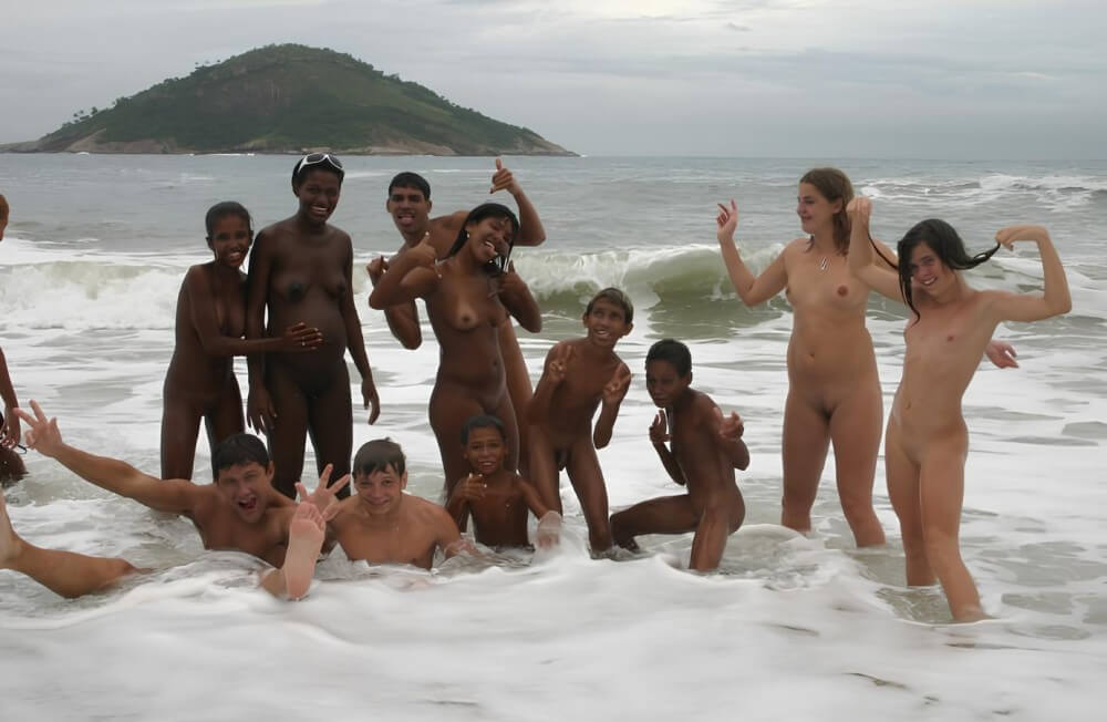 Photo nudism in Brazil - The culture of nudism promotes tolerance and mutual understanding