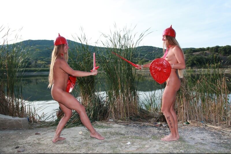 Life Near The Pond pics - True nudism began here