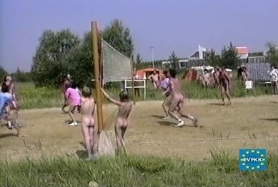 EVFKK - Miss Volleyball - Naturism and Environmental Awareness