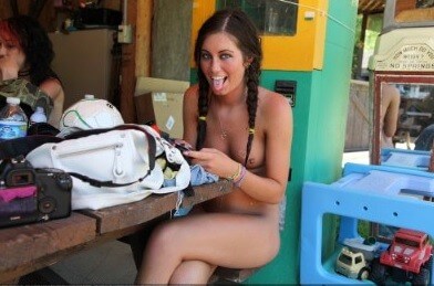 Outdoor Activity Bonanza Big Photo Gallery - Nudism helps to overcome shyness and insecurities