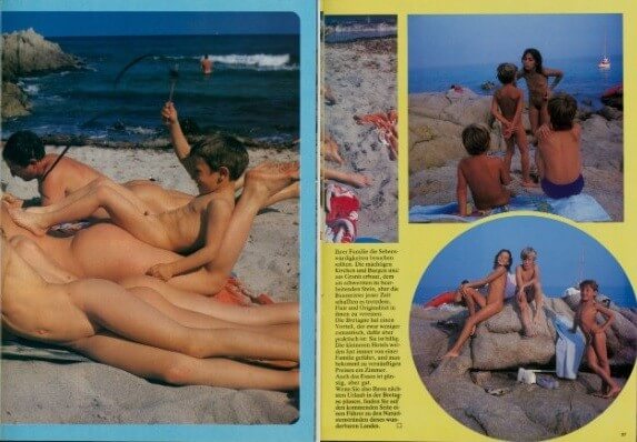 Jung und Frei Nr 42 - The practice of nudism fosters trust and honesty