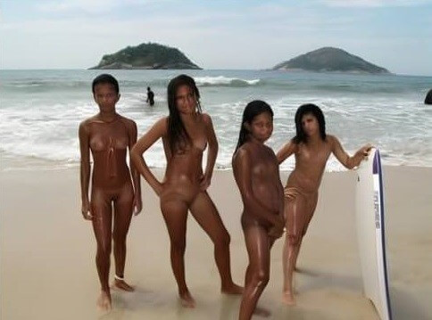 Warm Brazilian Beach Series 2 photo gallery - The body is a reflection of inner beauty and harmony in naturism and nudism