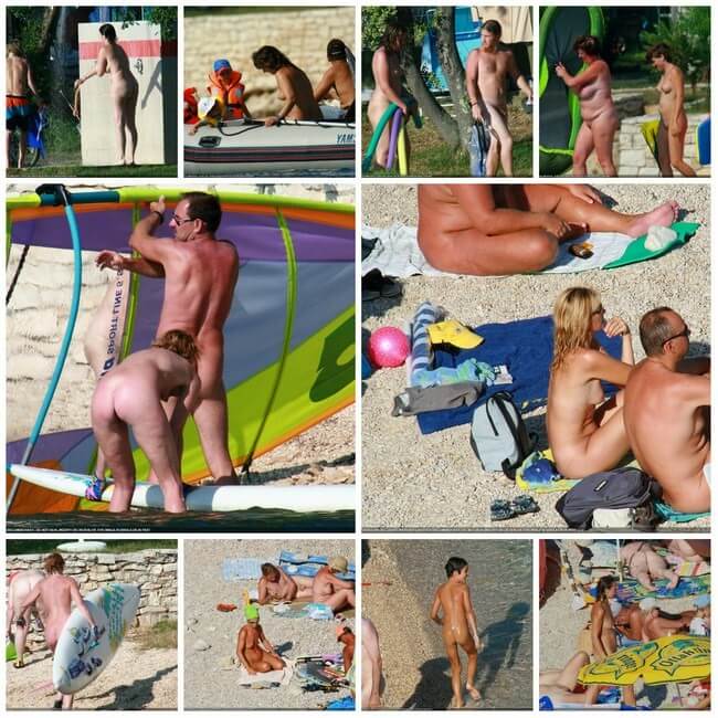 Naturism gallery set 21 - Family nudism in the 21st century