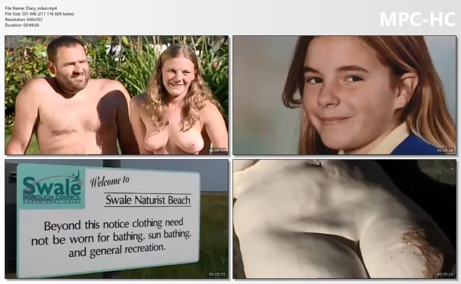 Diary of a nudist video - Happiness is achieved by embracing naturism and nudism in ones life