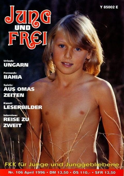 Jung und Frei Nr 106 - Nudity is perceived as part of natural existence and the beauty of life