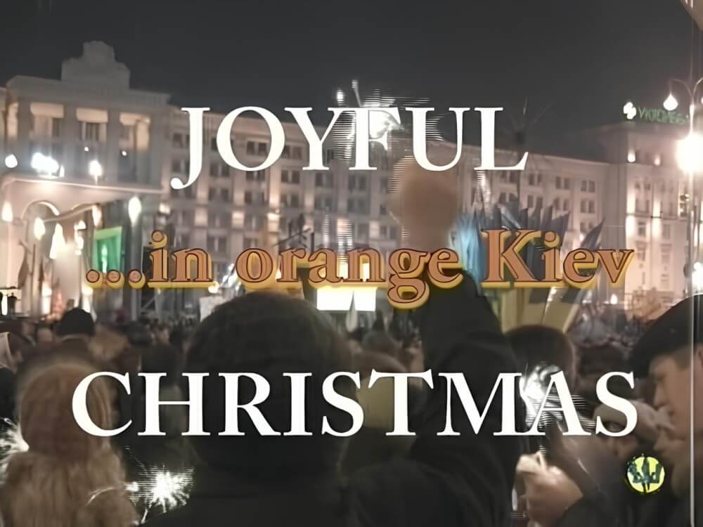 Nudists meet new year in Kiev - Popularizing nudism among the general public