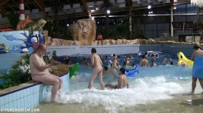 Aqua Extravaganza 4 - It helps people understand that the naked body is not an object to be judged