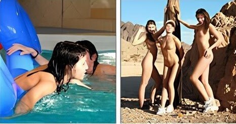 Documented Lifestyle # 1 - Nature provides the energy and strength for life, and well simply be naked