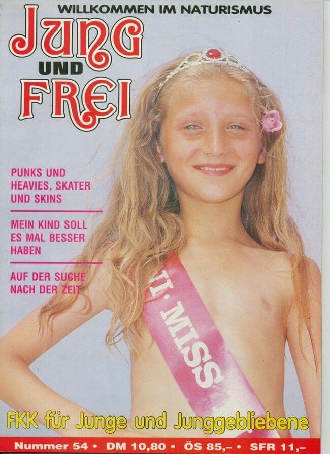 Jung und Frei Nr 54 - Participation in nudism contributes to personal growth