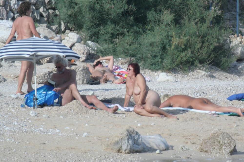 Croatian Baska Beach pics - Freedom and harmony in the practice of nudism and the naturist movement