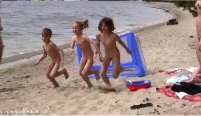 Sport Medley # 1 Full HD - Watching naked nudists