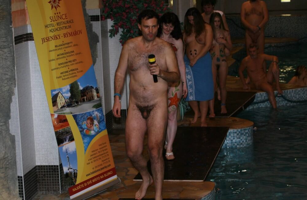 Miss 2008 EU Contest photos - Nudity is a natural part of life for some people on the planet