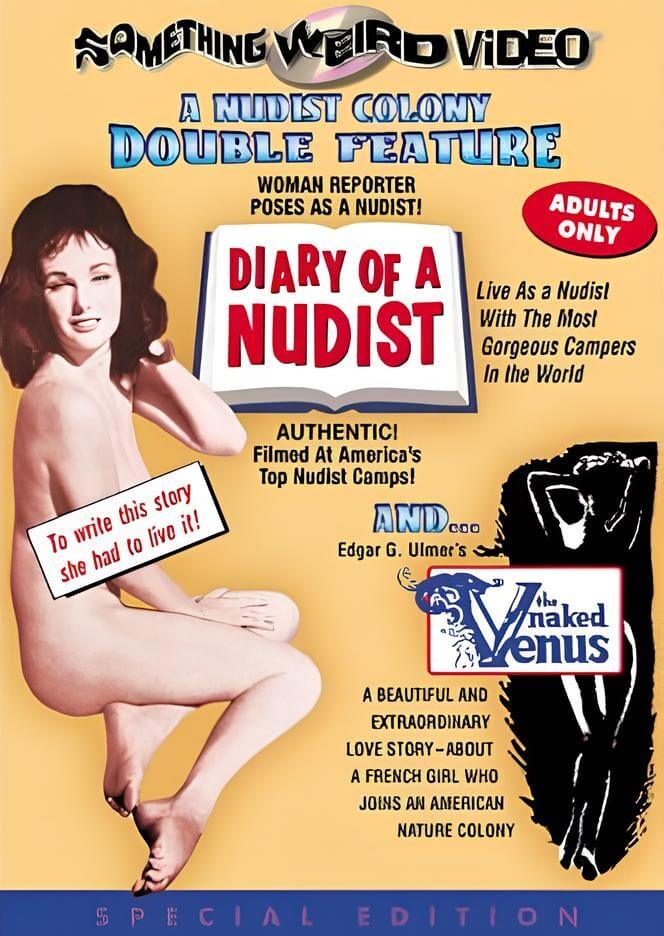 Diary of a nudist Edgar G. film - Nudism promotes mental well-being