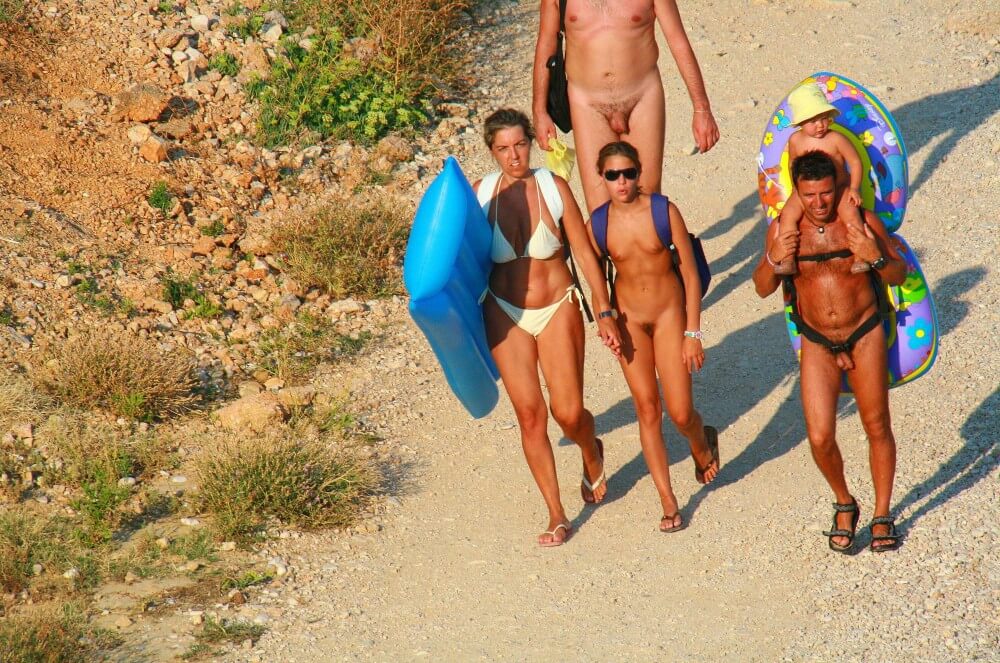Ula FKK Beach Entry Hills pics - The practice of nudism fosters trust and honesty