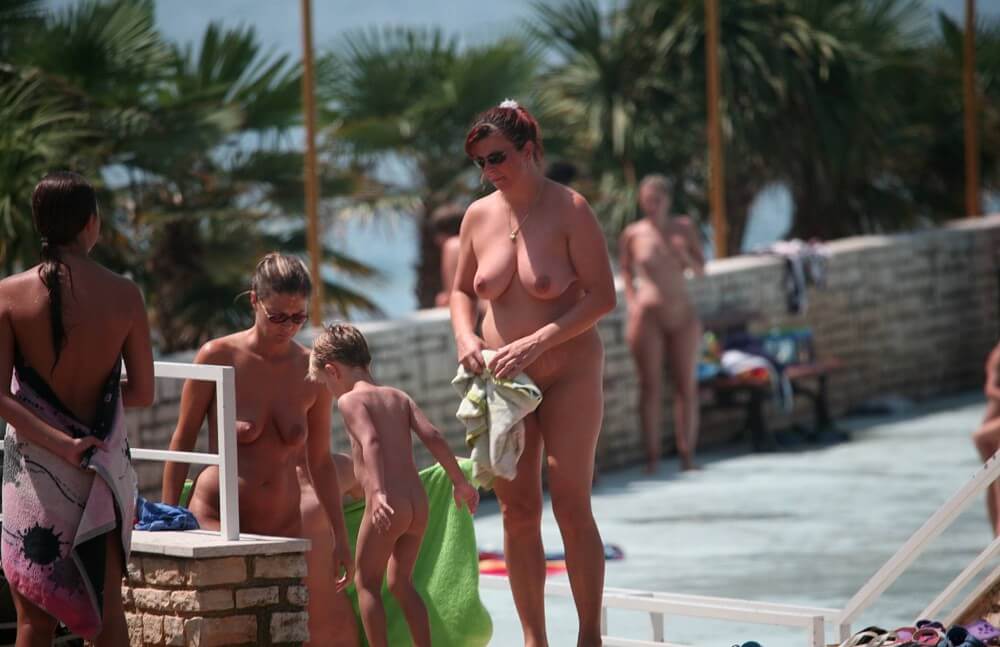 Boardwalk Biking pics - It helps people understand that the naked body is not an object to be judged