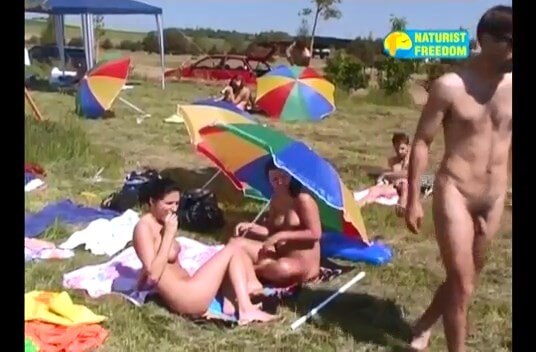 Naturist Freedom  Bathing and Gravel Pit - Nudity promotes inner harmony and peace of mind
